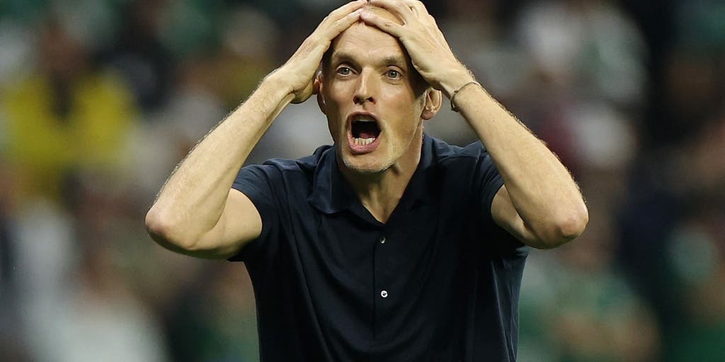 England soccer manager goes viral for angry, combative interview after World Cup victory over Norway