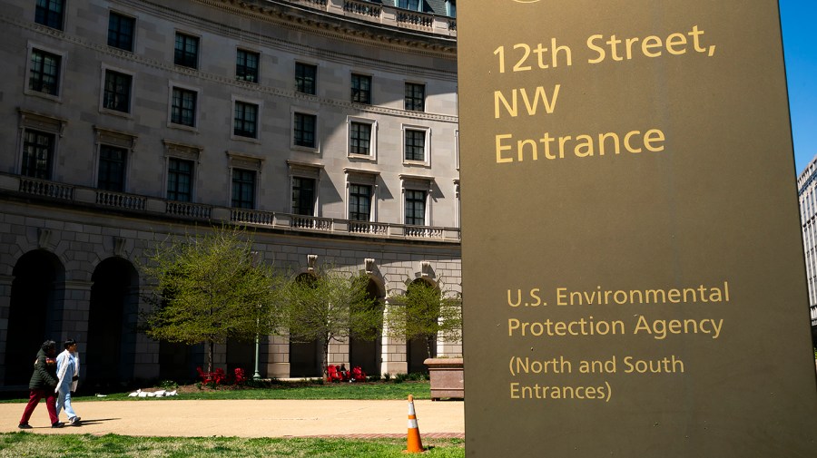 EPA's proposed rule change will put national security at risk