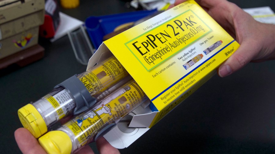 If the new guideline is EpiPen first, access should not be a luxury