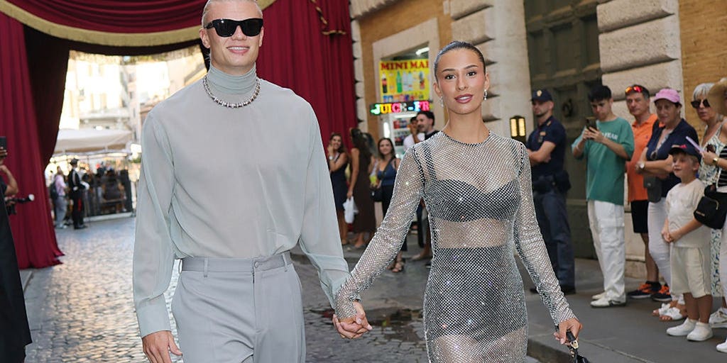 Erling Haaland's girlfriend celebrates Norway's World Cup run, Biles claps back & Swift-Kelce wedding snubs