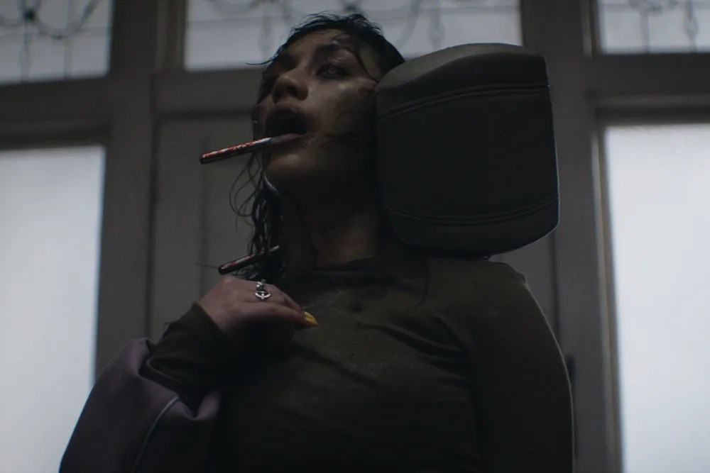 ‘Evil Dead Burn’ Review: The Gonzo Comedy Is Gone, but the Series’ Sixth Entry Is an Effective Piece of Gross-Out Guignol