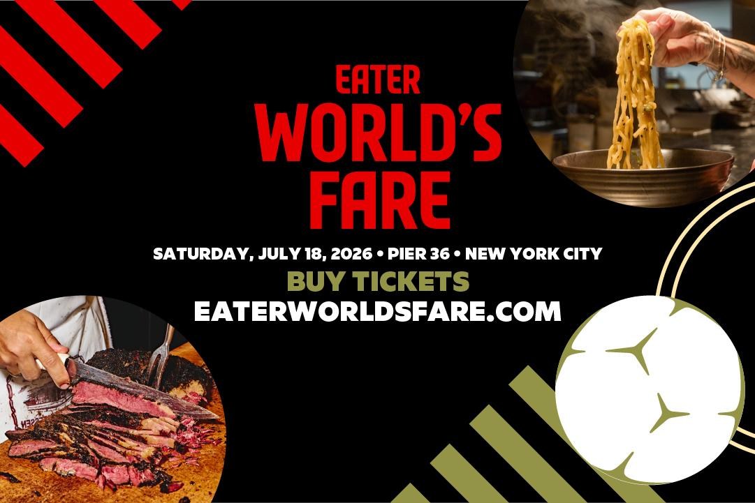 You’re Invited to Eater World’s Fare: A Global Culinary Celebration