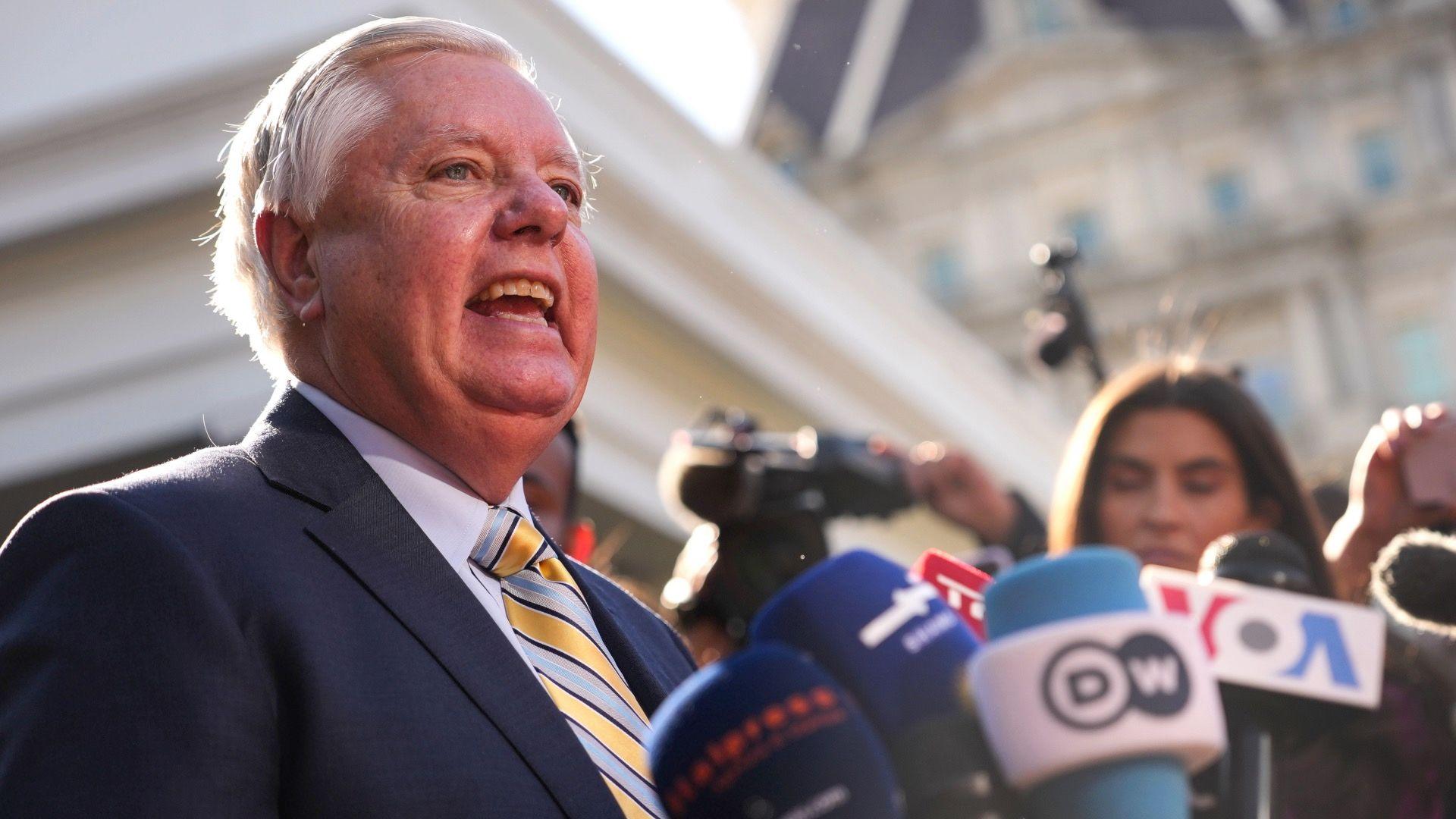 US Senator Lindsey Graham dies after 'brief and sudden illness', his office says