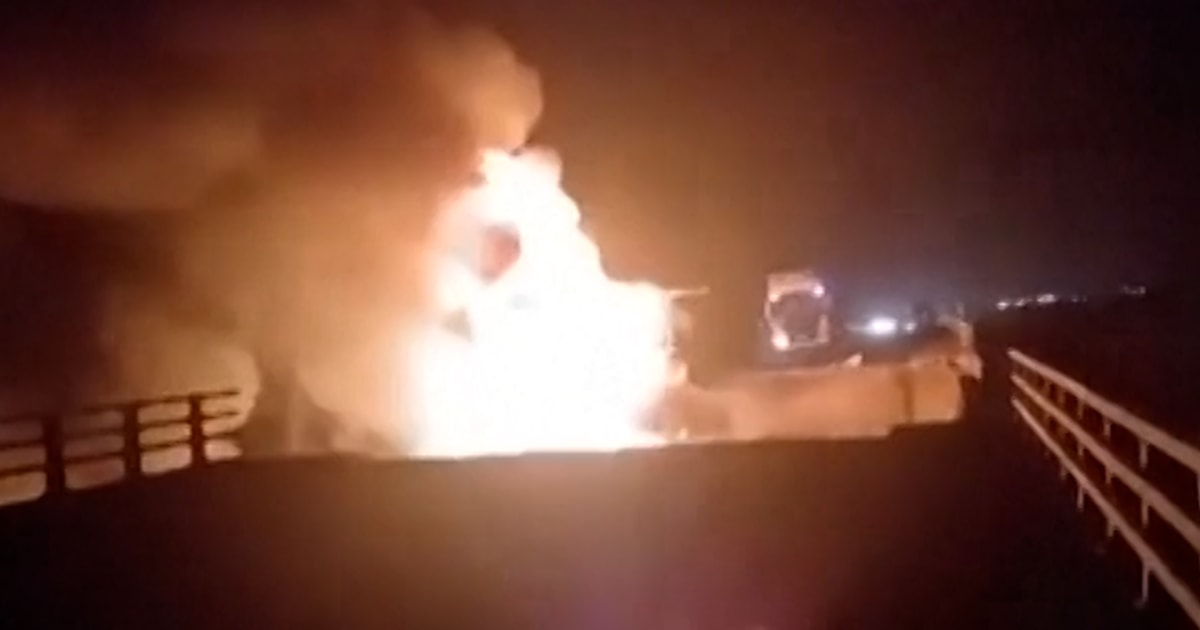 Iranian bridges severely damaged after sixth night of U.S. strikes