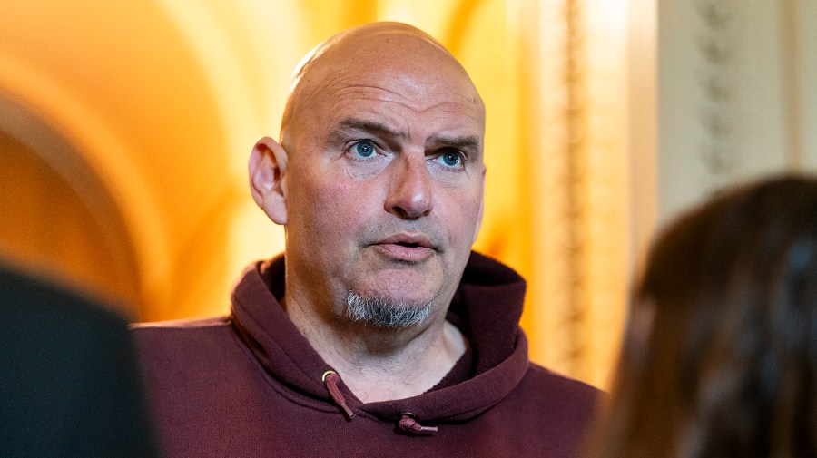 Fetterman says Iran holding 'nuclear dust' justifies more US strikes