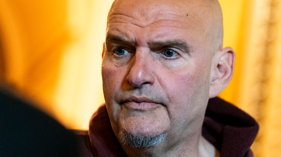 Fetterman knocks Sanders for 'pushing these communists'