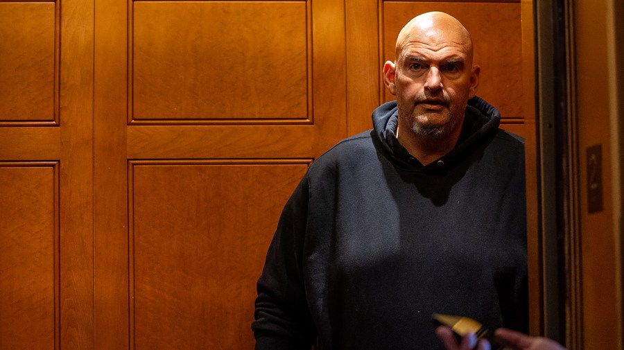 Fetterman rips Sanders over Platner, El-Sayed endorsements