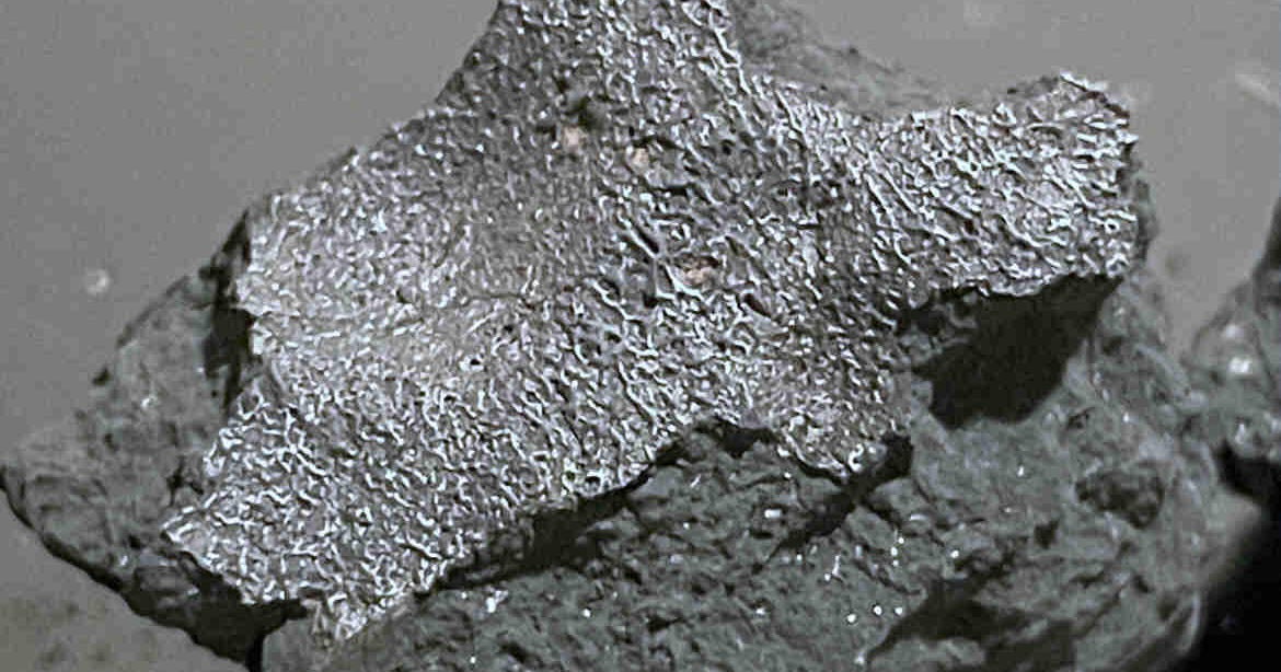 Meteorite that hit home contains "alien world chemistry," experts say