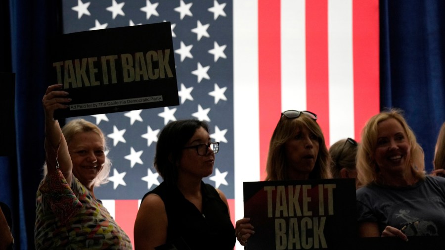 Democrats are reclaiming the flag. It's about time