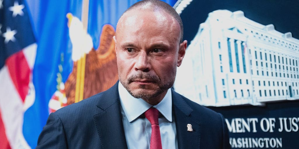 Dan Bongino says Democrats dumped Graham Platner over 'power' not 'principle' after bombshell rape allegation