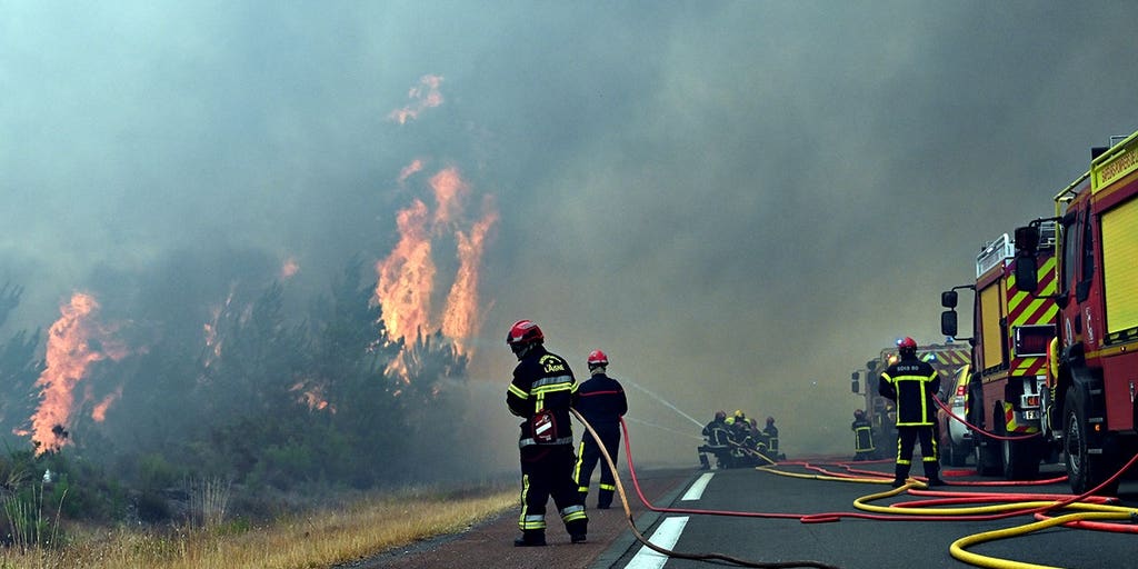Wildfires displace more than 250,000 in France, threaten famed wine region
