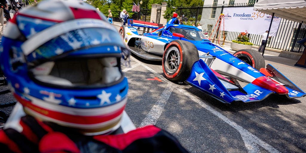 IndyCar announces start time for highly anticipated Freedom 250 Grand Prix on the streets of Washington, DC