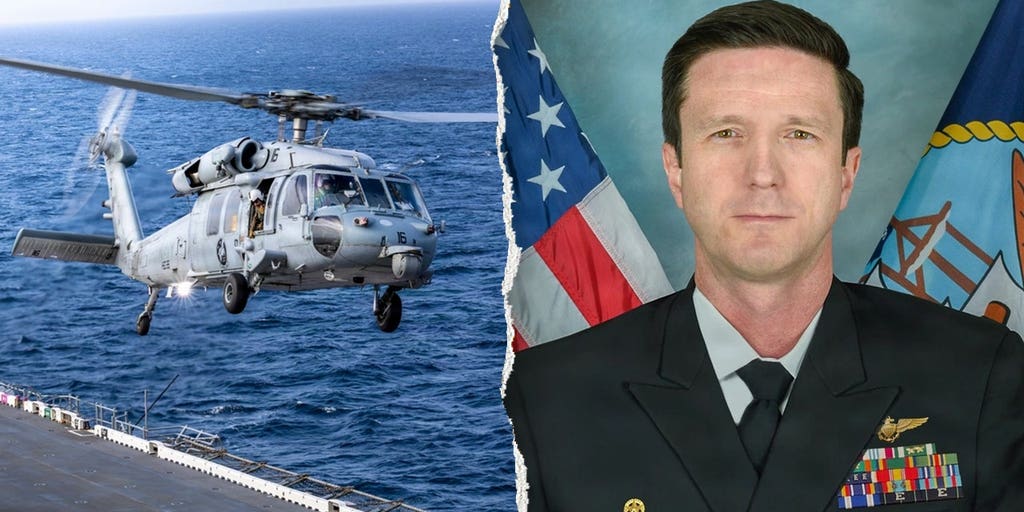 US Navy identifies sailor lost in Arabian Sea after helicopter's emergency water landing