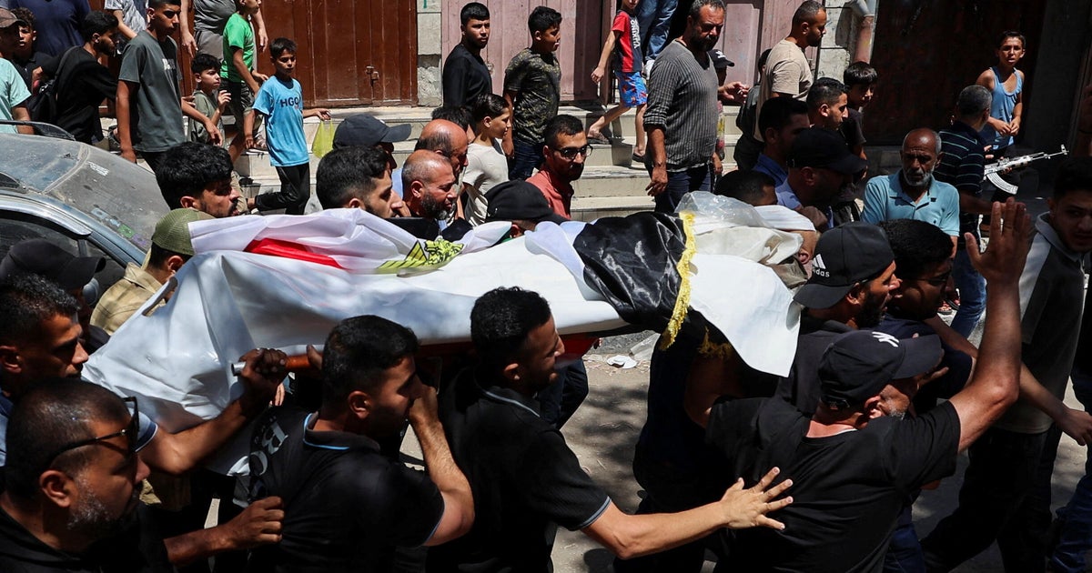 Israeli strike kills aid worker who brought World Cup screenings to Gaza