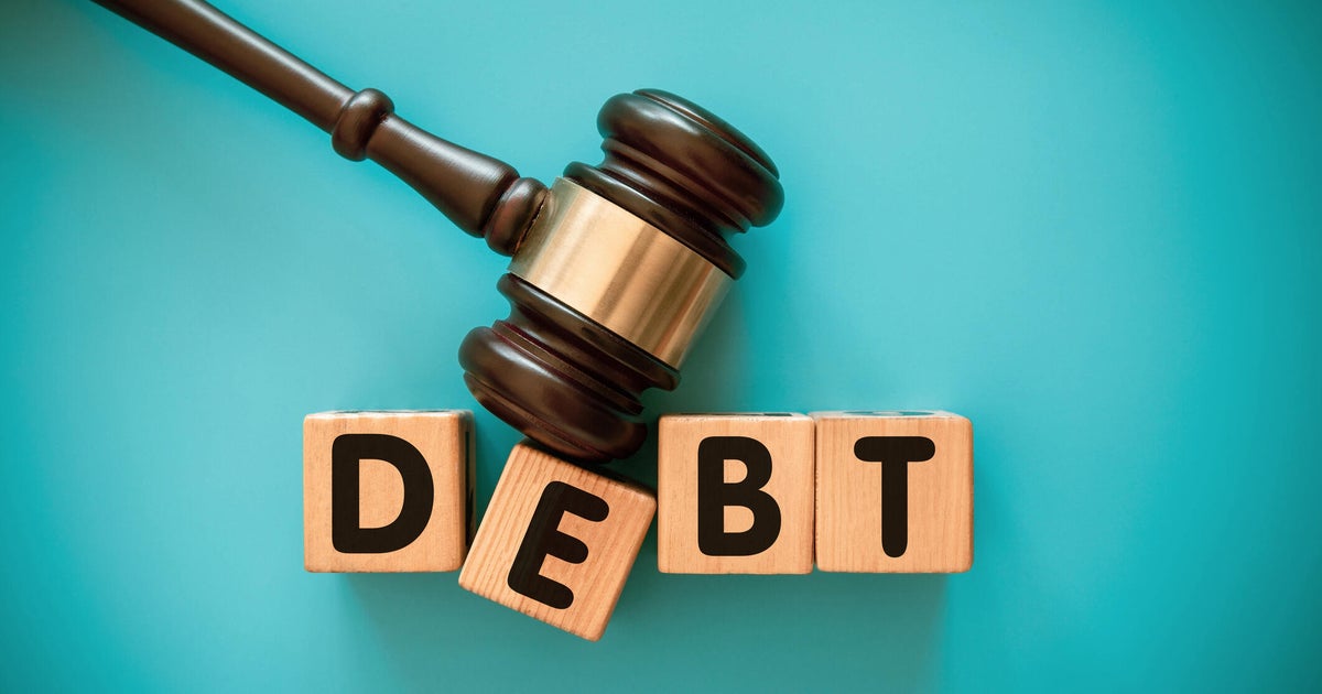 What happens if someone dies while being sued for unpaid debt?