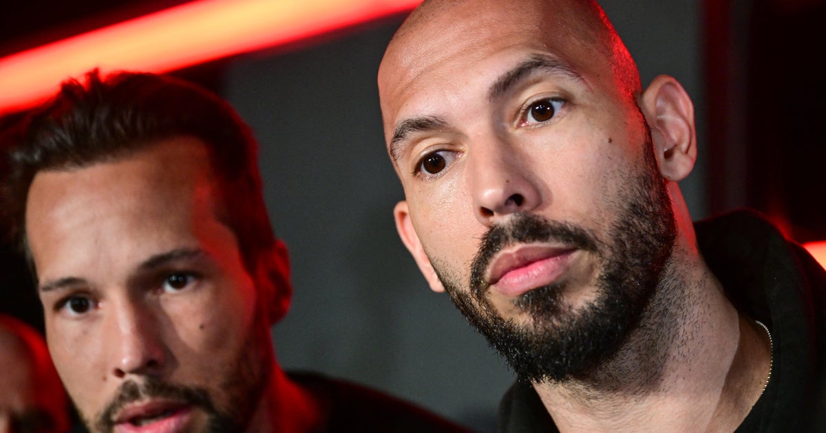 Tate brothers detained as they face new charges, possible U.K. extradition