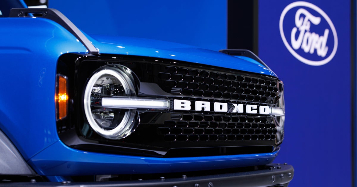 Ford recalls more than half a million Bronco vehicles over engine fire risk