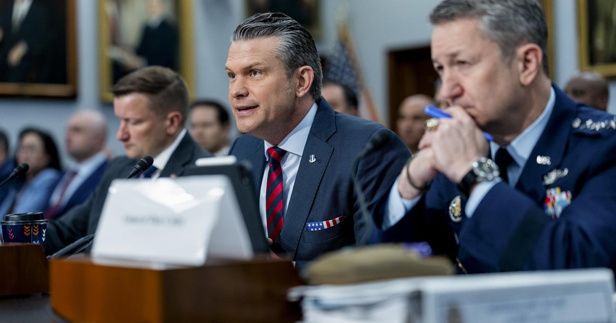 Watch Live: Hegseth, Caine testify before Senate panel amid escalating Iran war