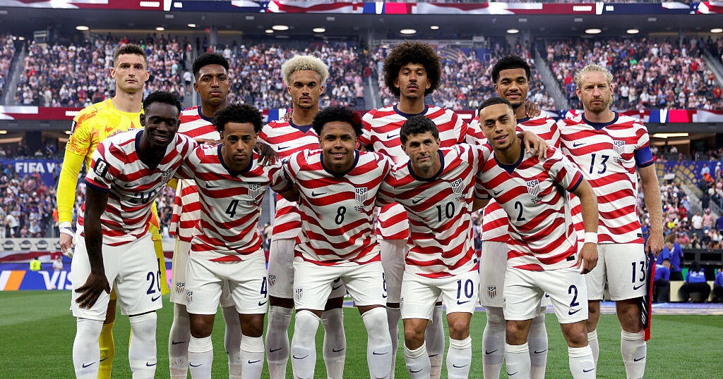 See the full U.S. men's soccer schedule for the 2026 World Cup