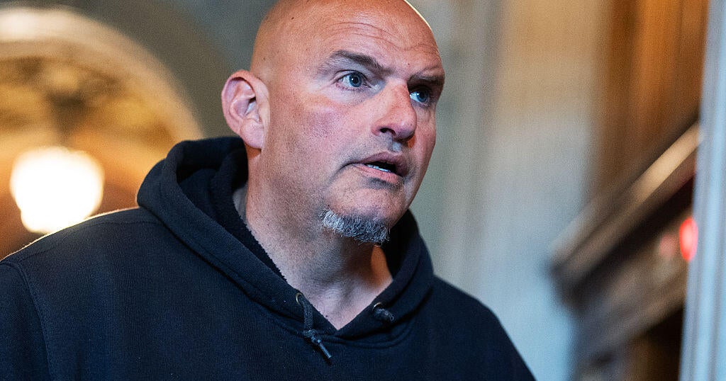 Fetterman tells those who backed Platner to "sit it out" on a possible replacement