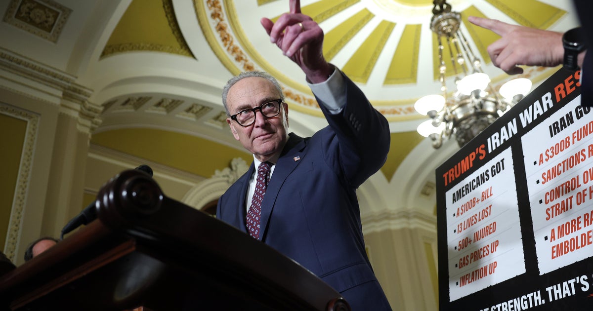 Senate Democrats block must-pass defense policy bill over Iran war objections