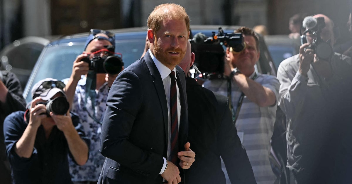 Prince Harry loses long legal battle against U.K. tabloid publisher