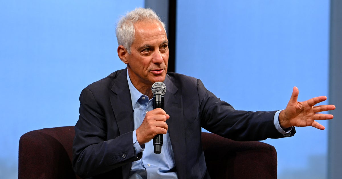 Rahm Emanuel expected to say Israel needs "need significant changes" in speech
