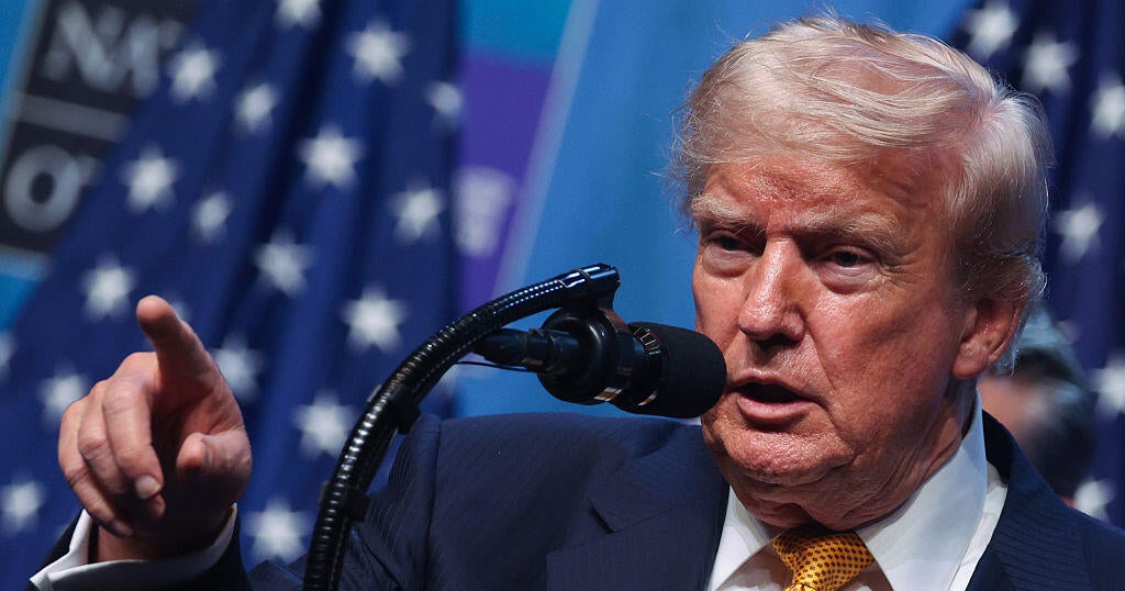 Trump says U.S. will get paid "a lot of money" to guard Strait of Hormuz