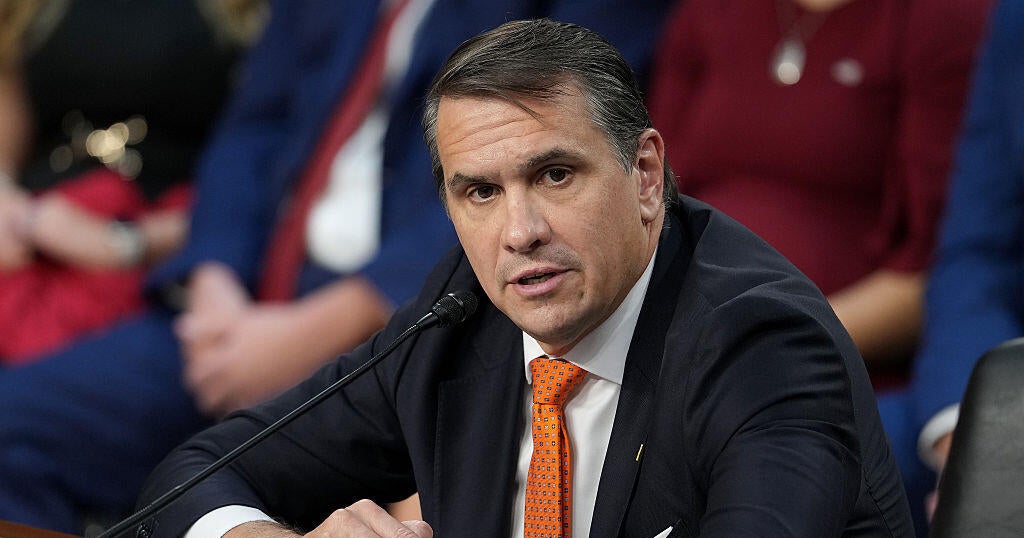 Blanche reiterates "anti-weaponization" fund is "dead" at confirmation hearing