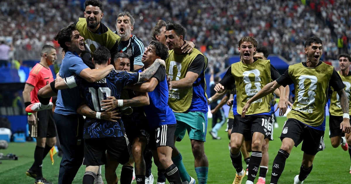 Argentina defeats England in stunning comeback to claim spot in World Cup final