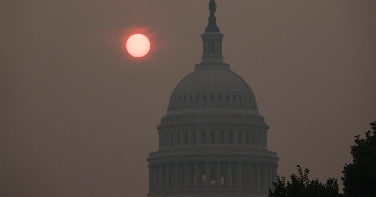 Severe weather puts millions at risk in Northeast as wildfire smoke lingers