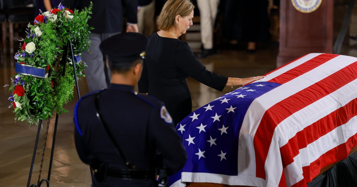Funeral held for Sen. Lindsey Graham, with Trump giving eulogy