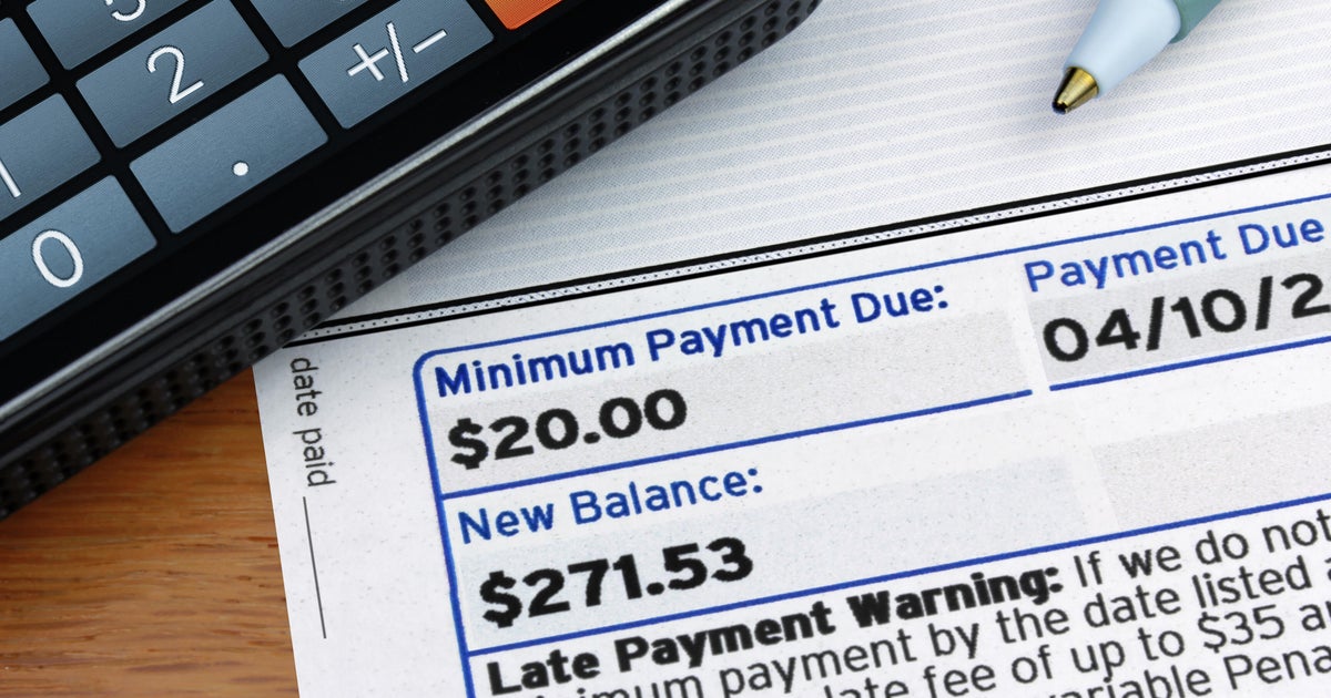 Can't afford more than the minimum credit card payment? Here are your options.