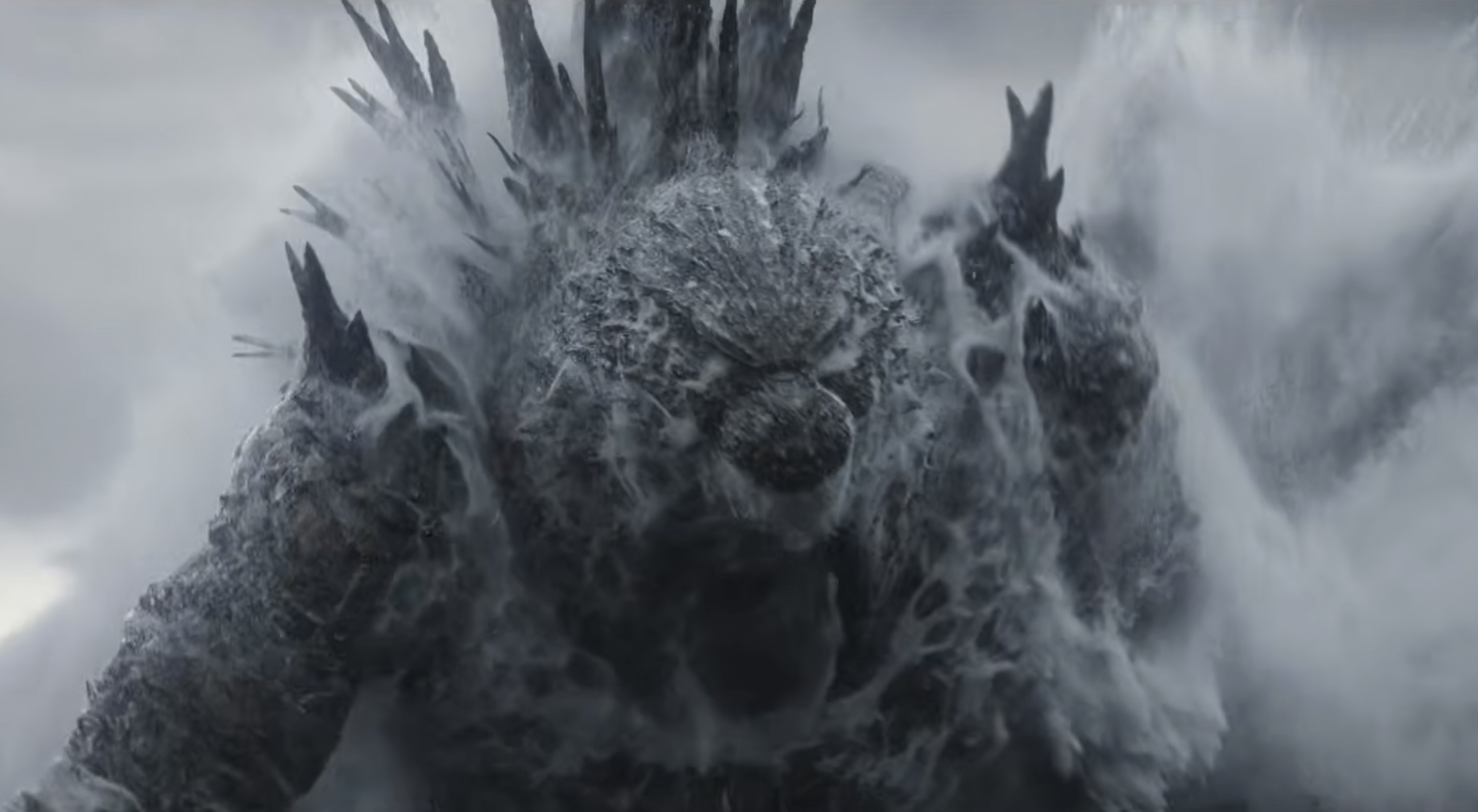 ‘Godzilla Minus Zero’ Trailer: Soldiers Drop Nuclear Bomb on Godzilla as the Monster Rampages Again