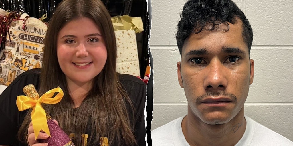 Illegal immigrant accused of murdering college student dials into hearing from hospital bed