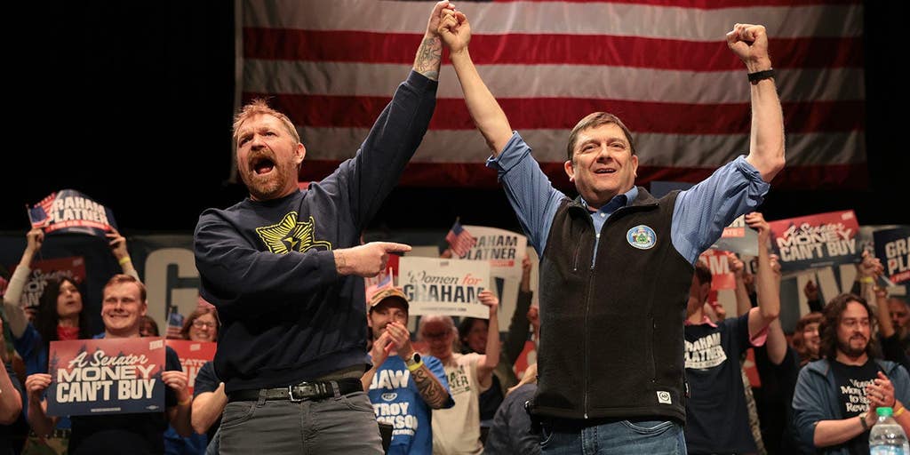Bernie-backed Maine Democratic Senate hopeful squirms over past Graham Platner support