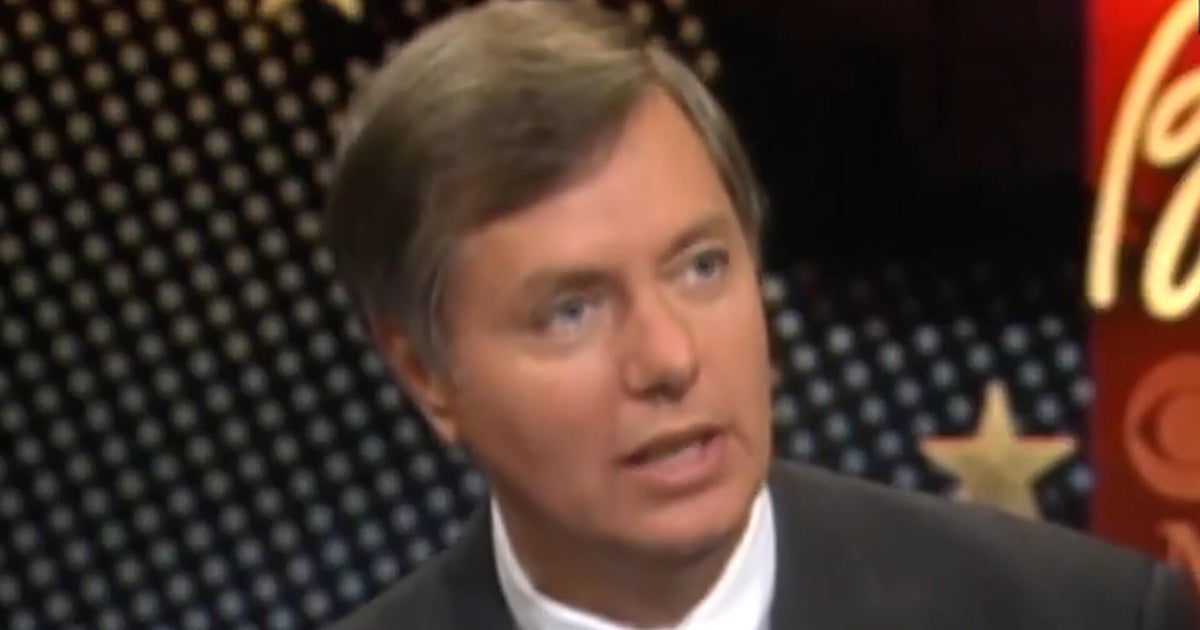 Lindsey Graham through the years on "Face the Nation"