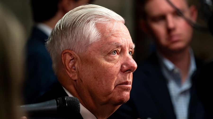Graham was scheduled to appear on ‘Meet the Press’ after Ukraine trip