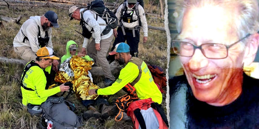 Missing Grand Canyon hiker, 83, rescued after getting separated from companion