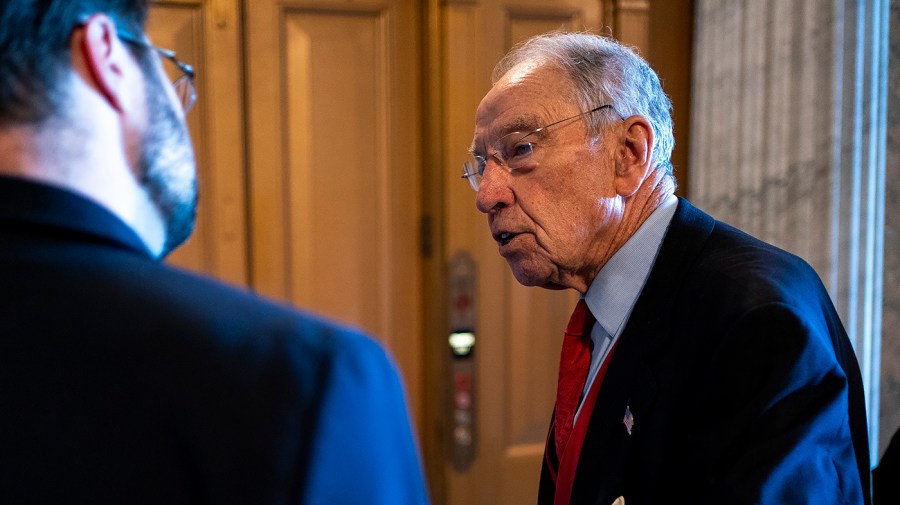 Grassley says he has records showing Jack Smith team reviewed 44 lawmakers' text messages