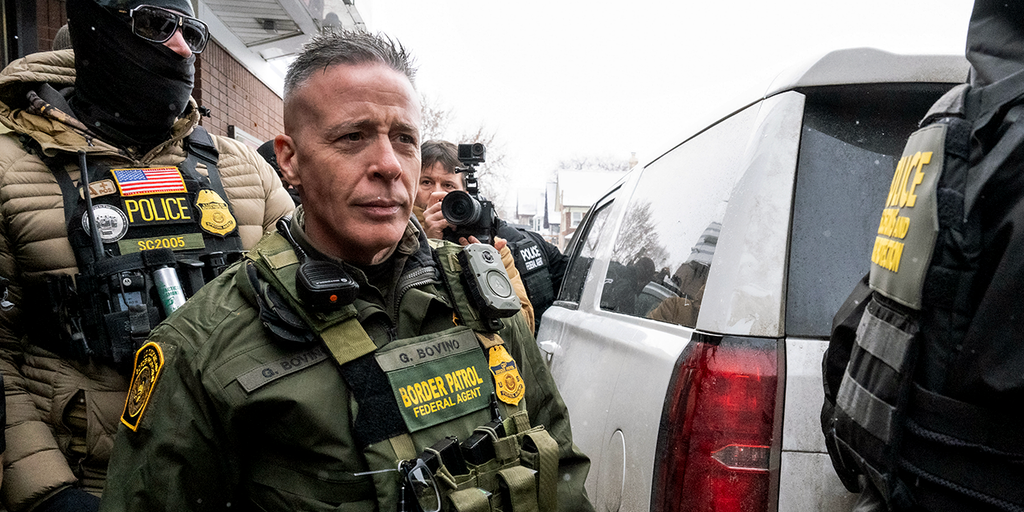 Ex-Border Patrol chief Greg Bovino gets honest about deportations with Tomi Lahren: 'I've got no regrets'