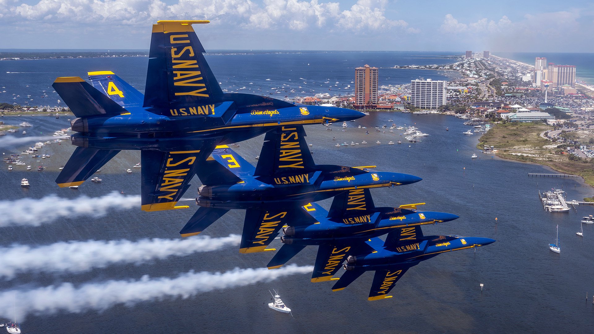 Blue Angels’ commander calls beach flyover ‘unsafe’