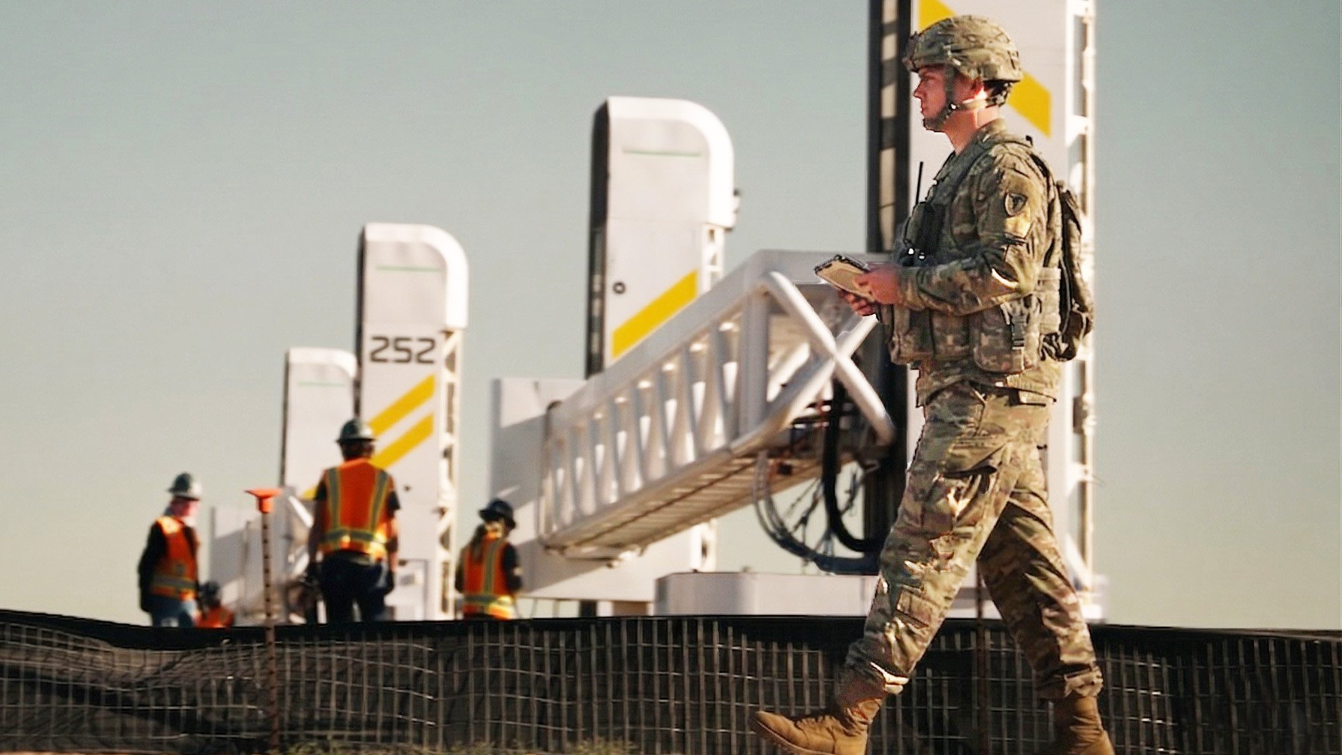 101st Airborne troops will stay in 3D-printed barracks on border deployment