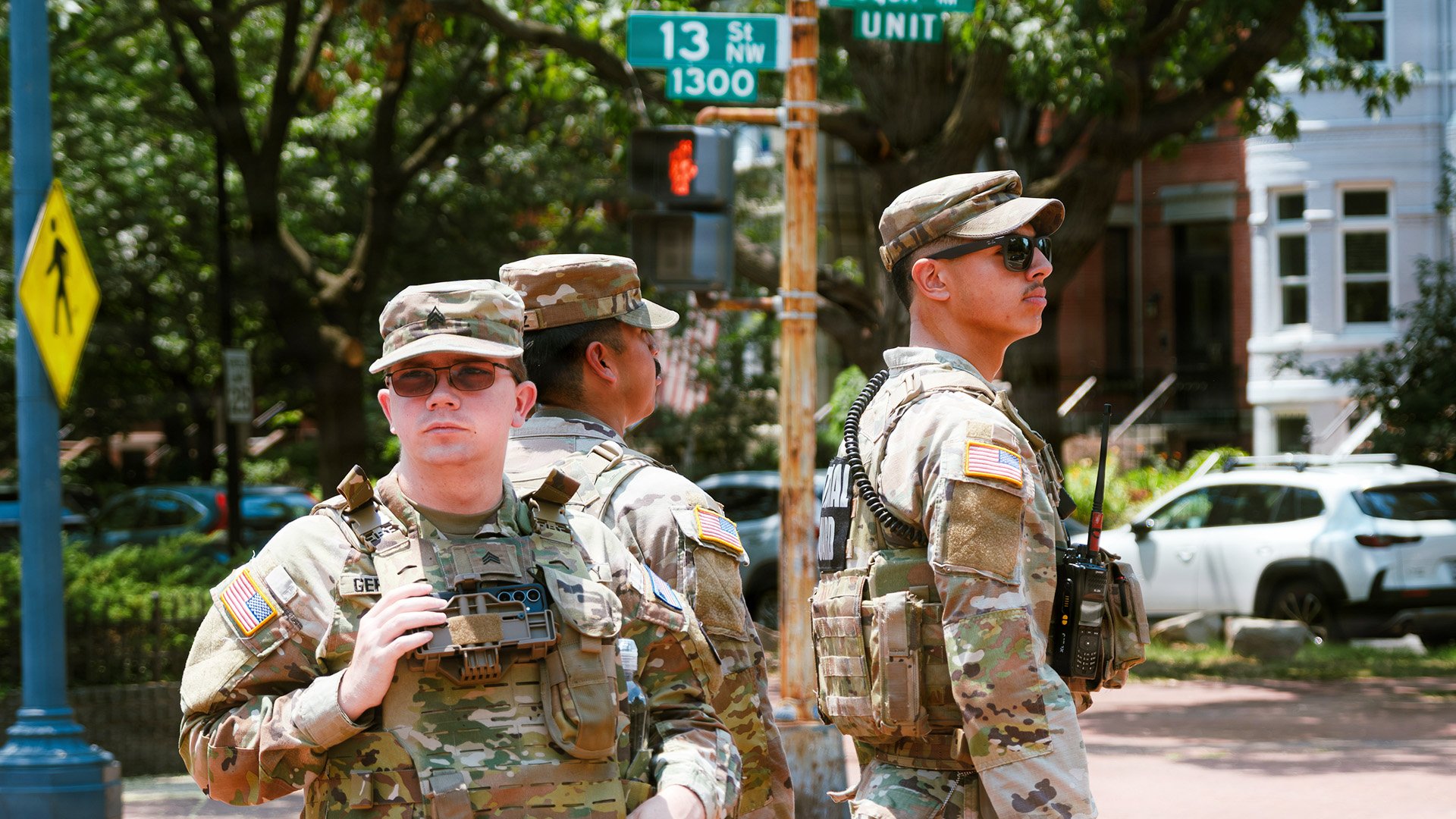 National Guard will spend $290 million on apartments for Washington troops