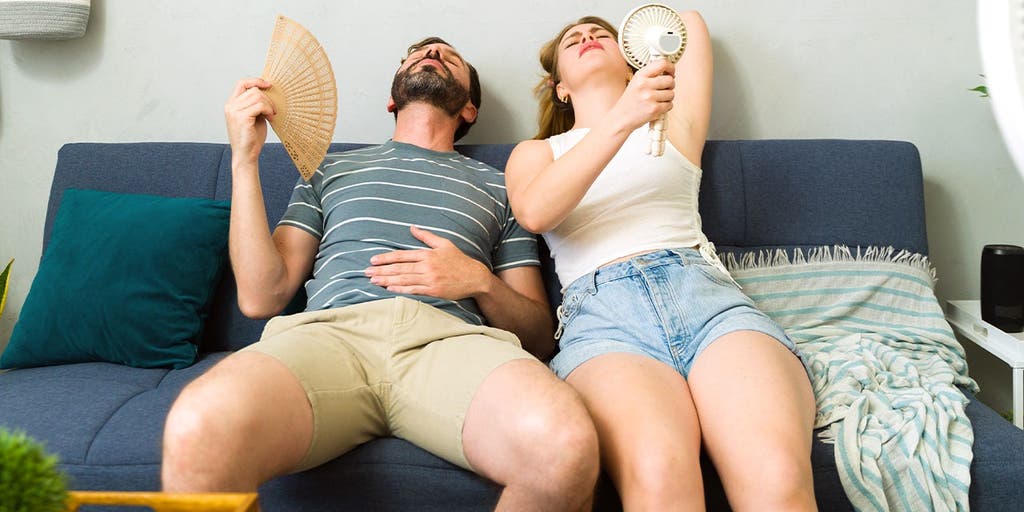 Japanese company unveils futuristic cooling box that blasts cold air at users in bizarre way to beat the heat