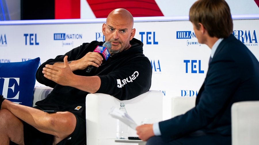 Fetterman warns he would leave Democratic Party if it turns its back on Israel