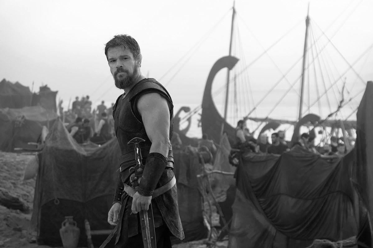 Why "The Odyssey" was shot entirely on IMAX film