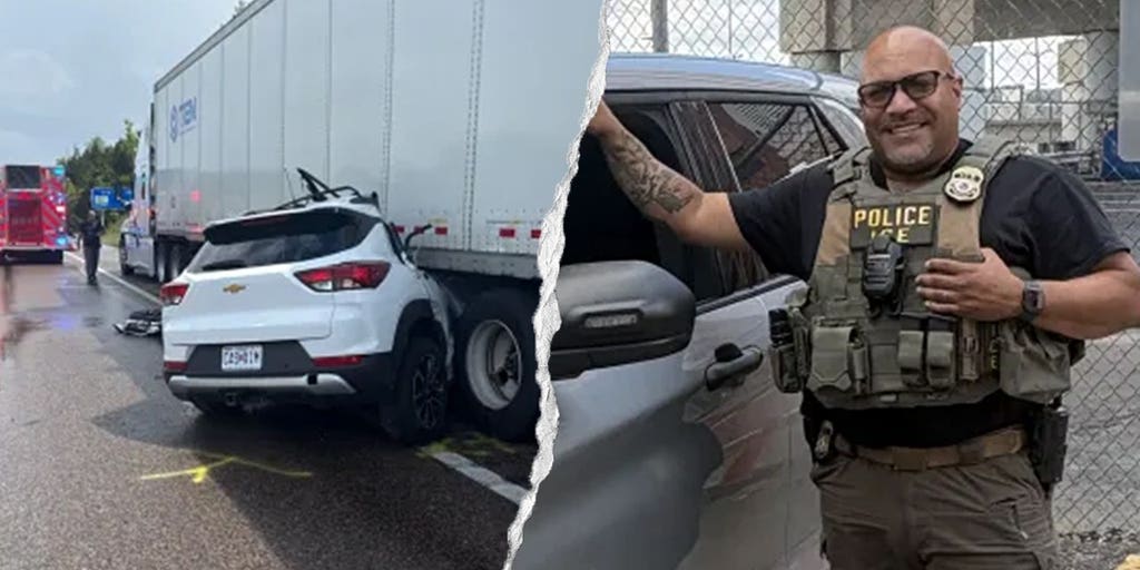 ICE officer hailed as hero after saving driver injured in Missouri crash