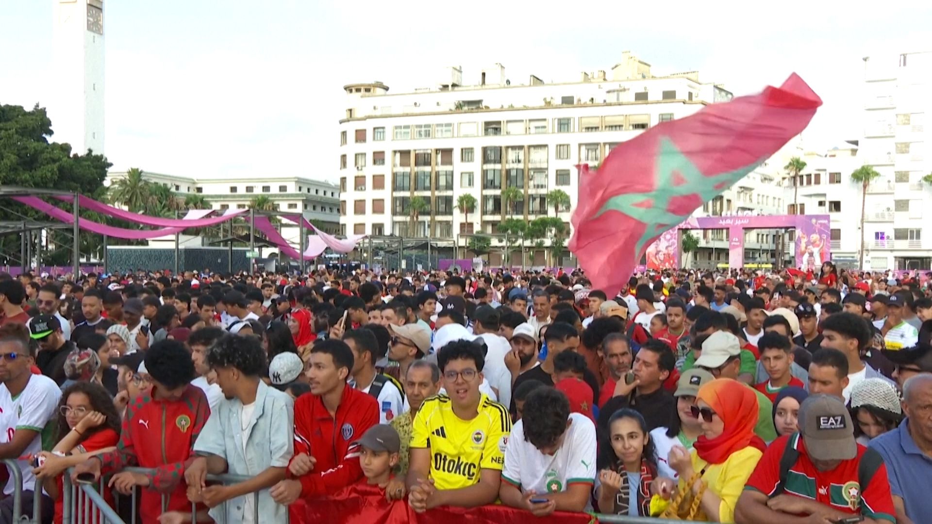 Pride despite defeat as Morocco’s World Cup run ends
