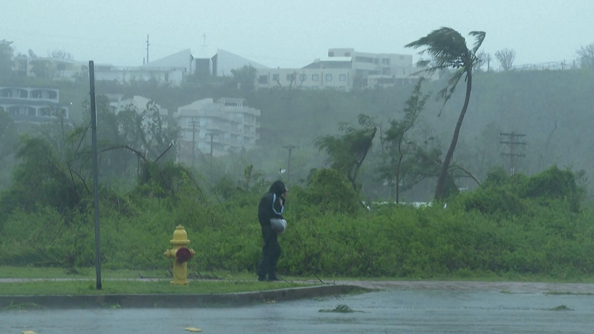 Super typhoon as wide as France heads to East Asia